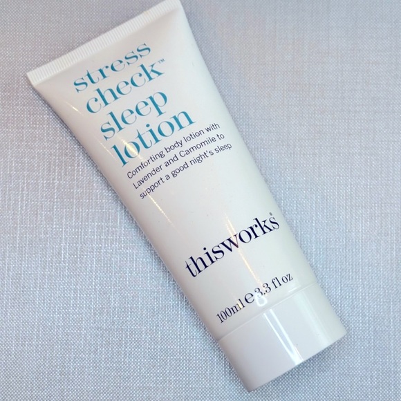 NWOB 2 Pack This Works Stress Check Sleep Lotion & Deep Sleep Overnight Cleanser - Picture 6 of 7